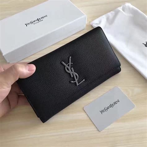 ysl bill fold wallet|ysl small wallet for women.